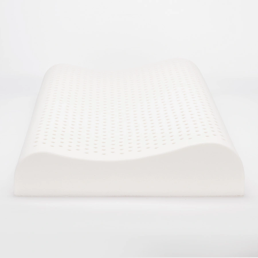 100% naturlig organisk latex ergonomisk pute