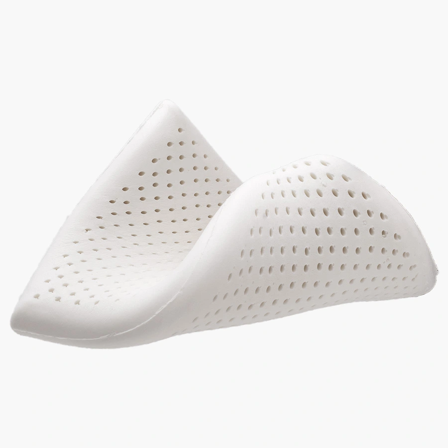 Høy rebound latex brødpute