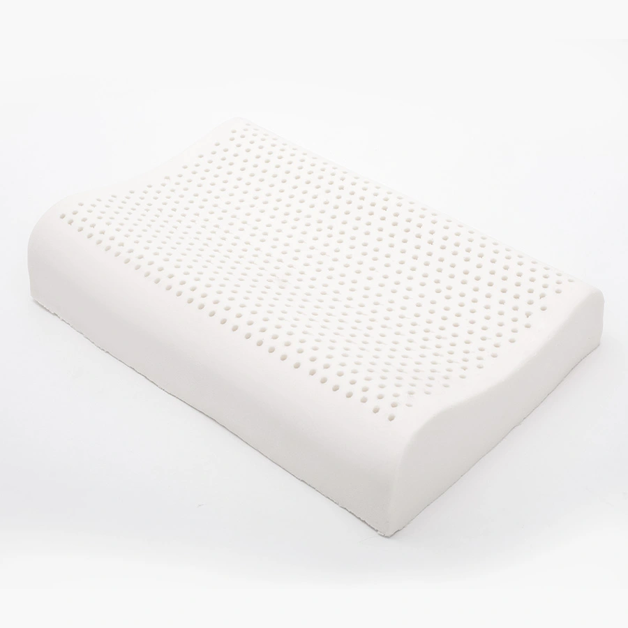 Queen size latex ergonomisk pute