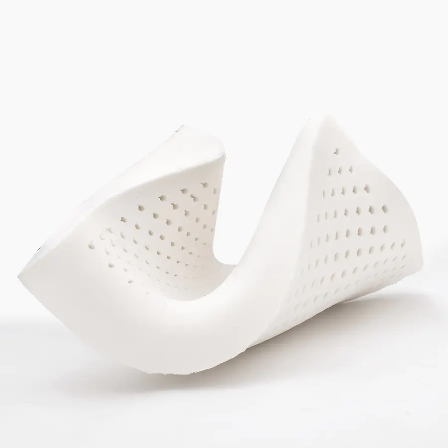 Myk latex ergonomisk pute