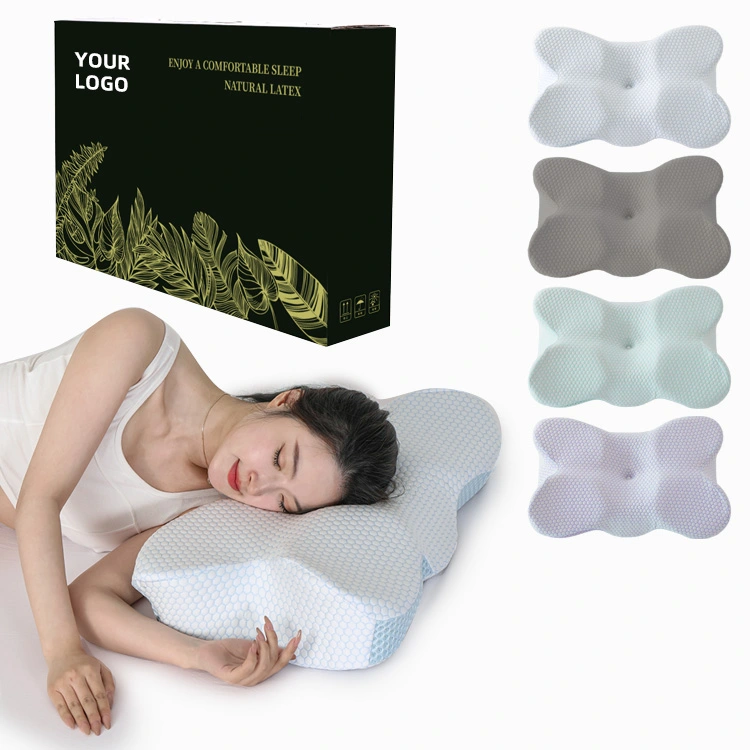 Spesialformet ergonomisk minneskumpute