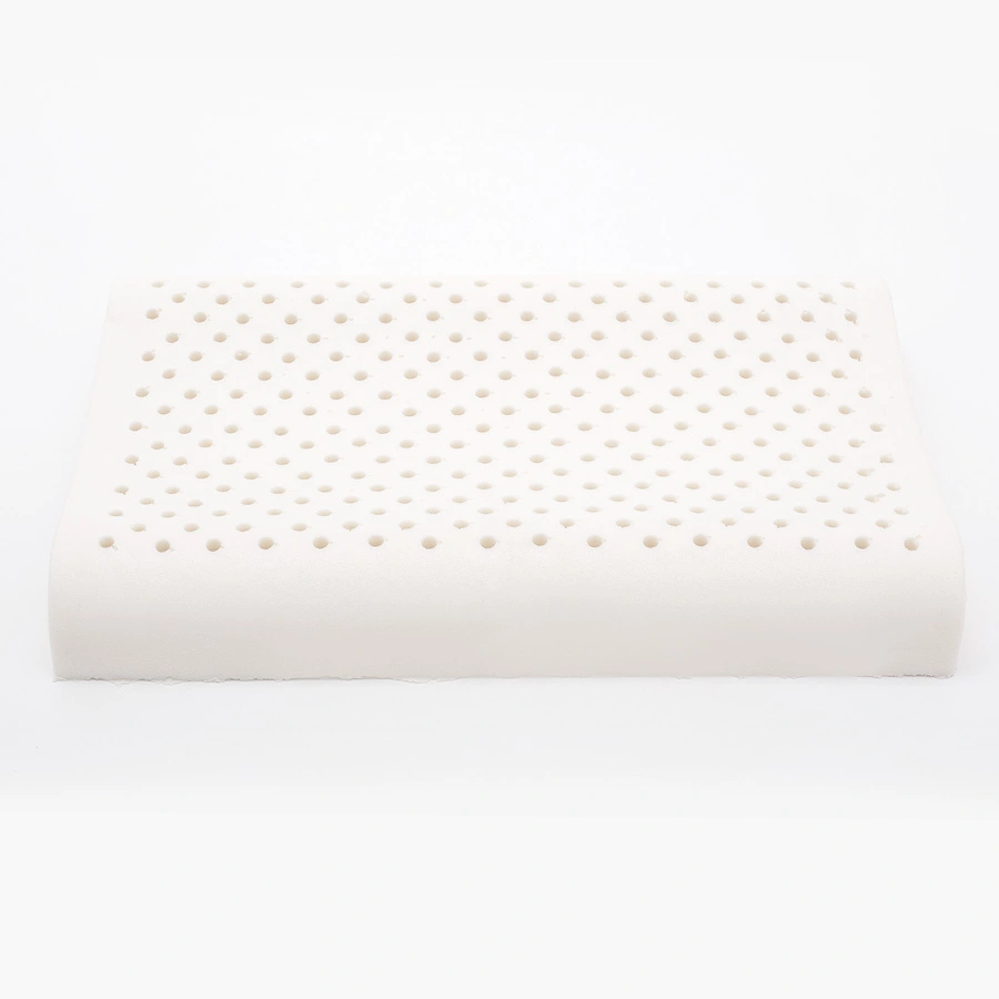 Standard størrelse latex ergonomisk pute
